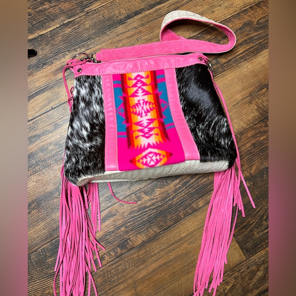 L3 Designs Cowhide Purse
